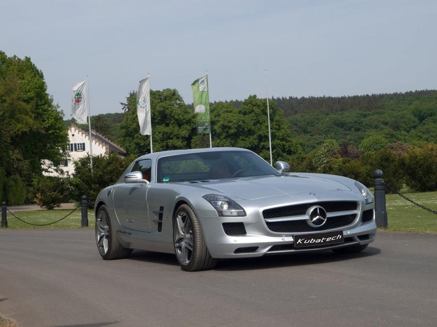  Mercedes-Benz SLS AMG by Kubatech 2011 года  (фото 6 из 6)